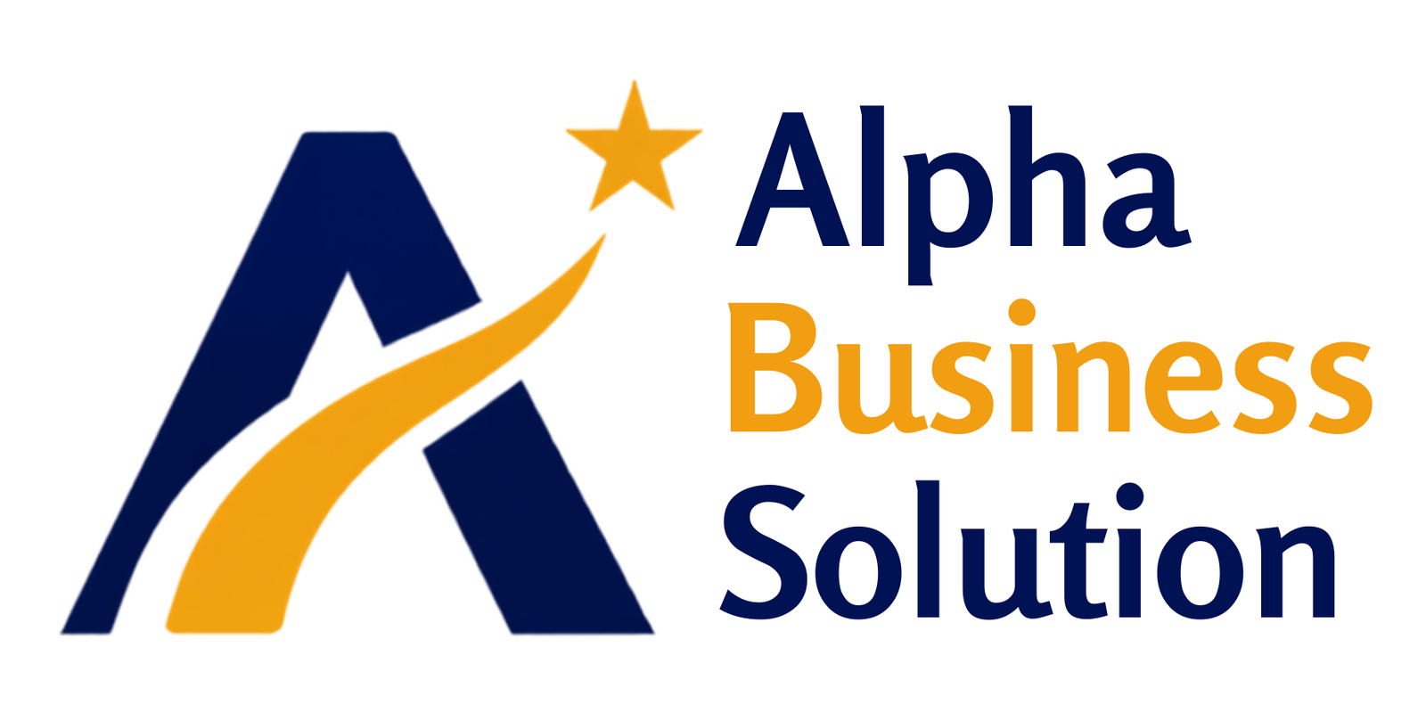 Alpha Business Solution Logo
